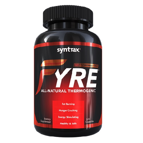 Syntrax Fyre, 120 Capsules